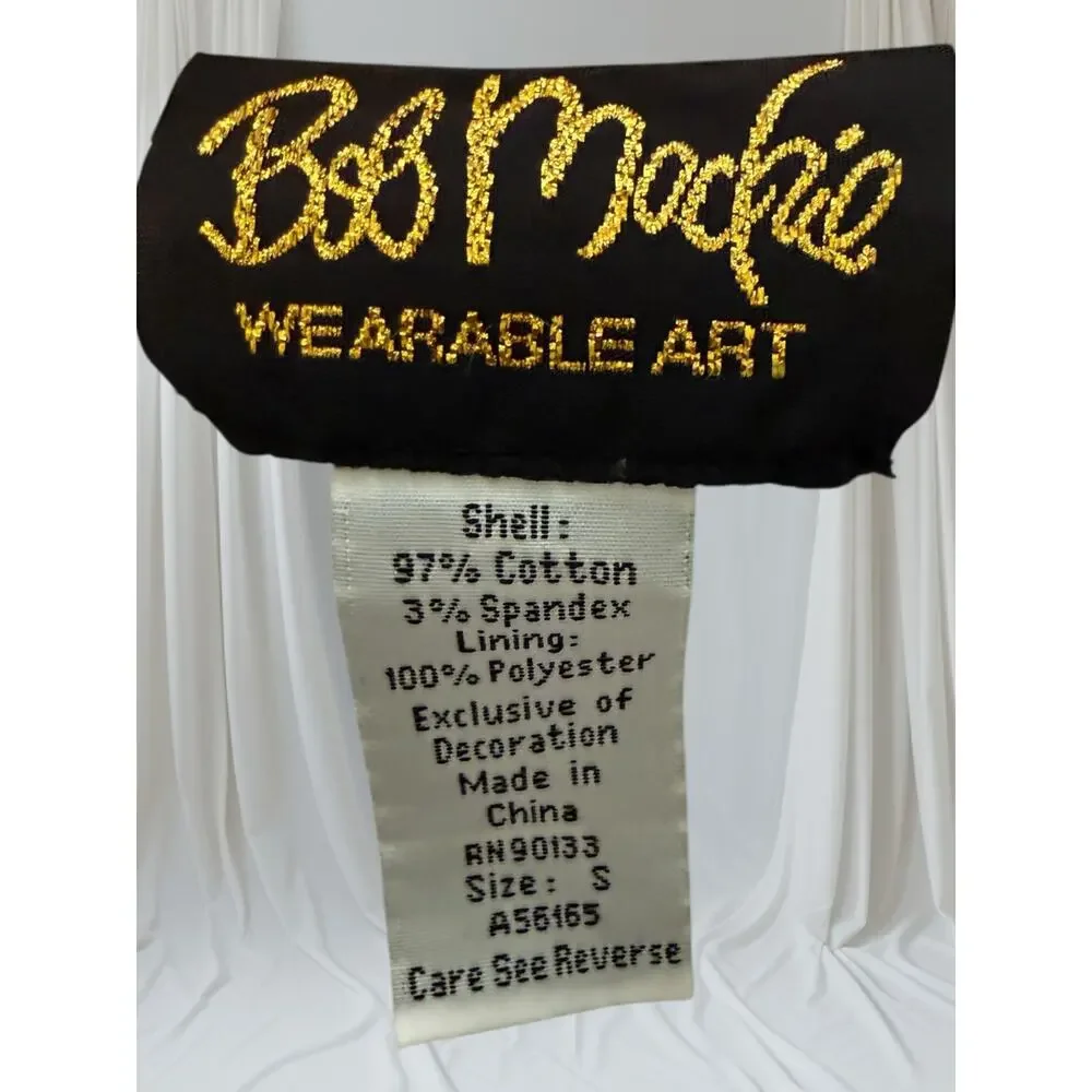 Bob Mackie Wearable Art Two-Piece Embroidered Set - Size M - Picture 8 of 13